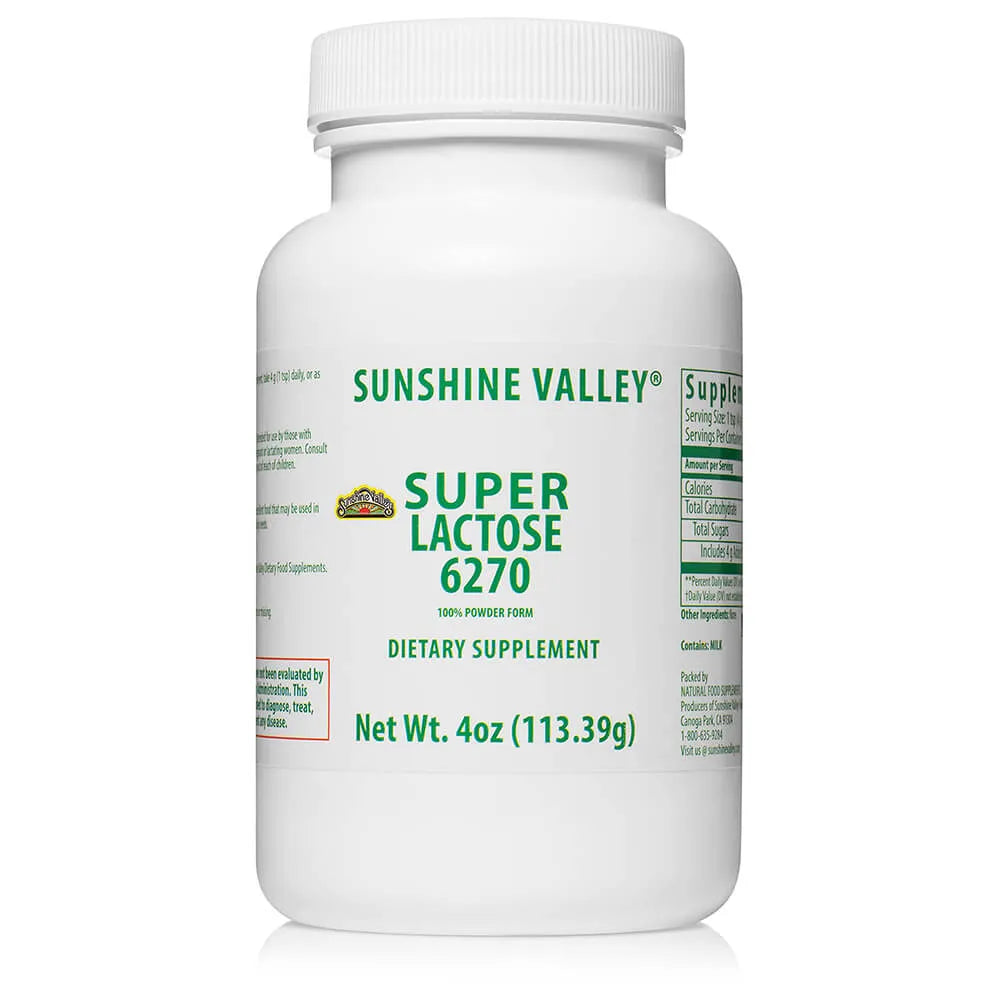 Super Lactose Dietary Supplement