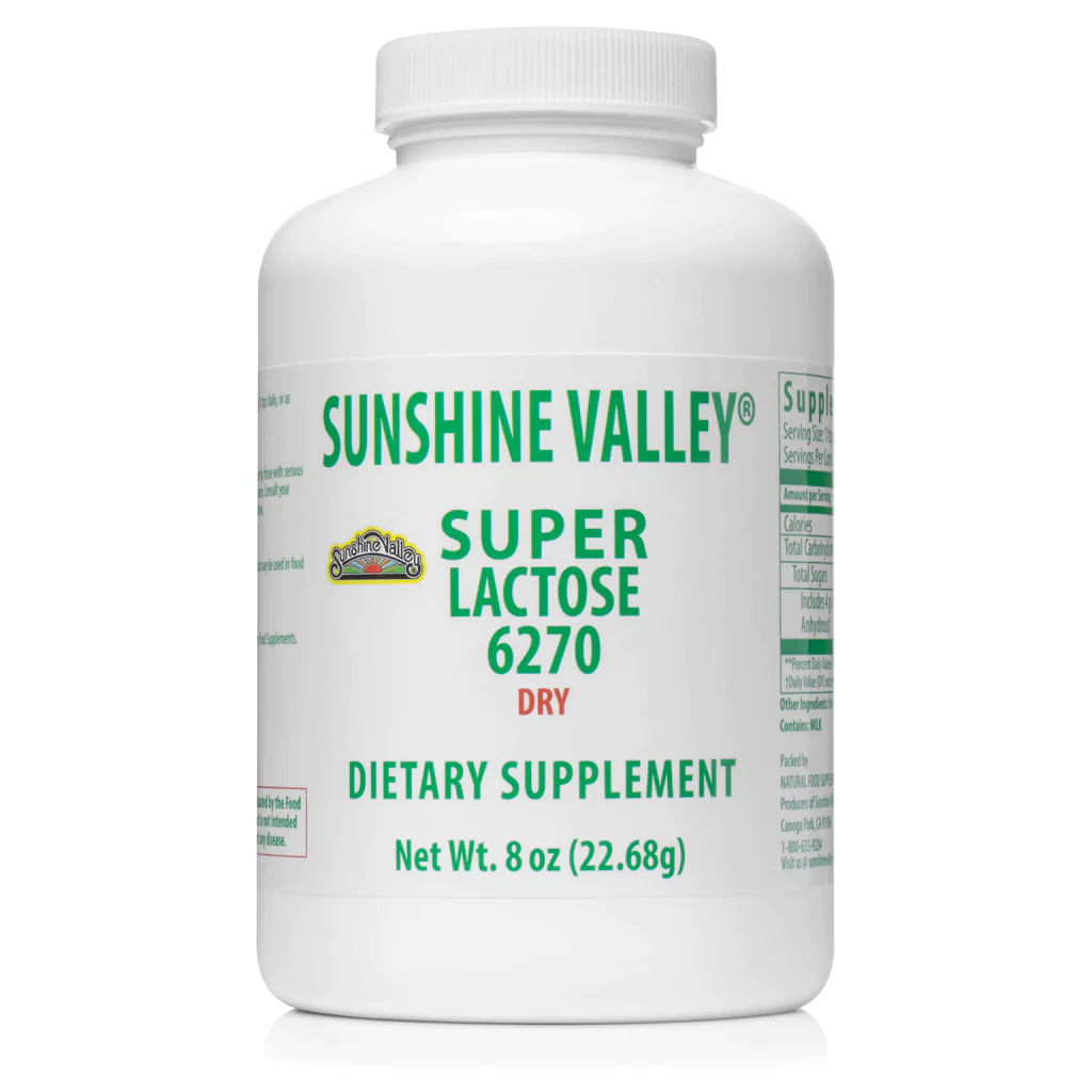 Super Lactose Dietary Supplement