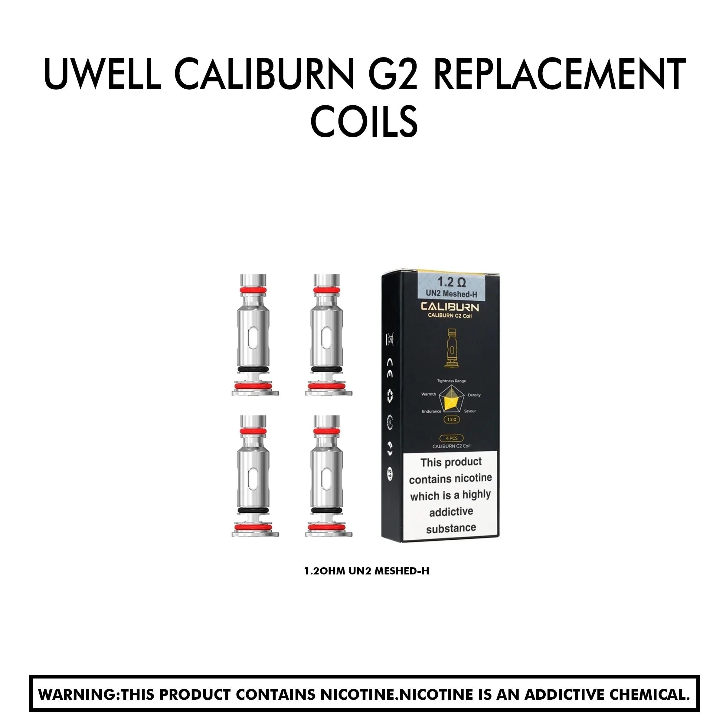 Uwell Caliburn G2 Replacement Coils