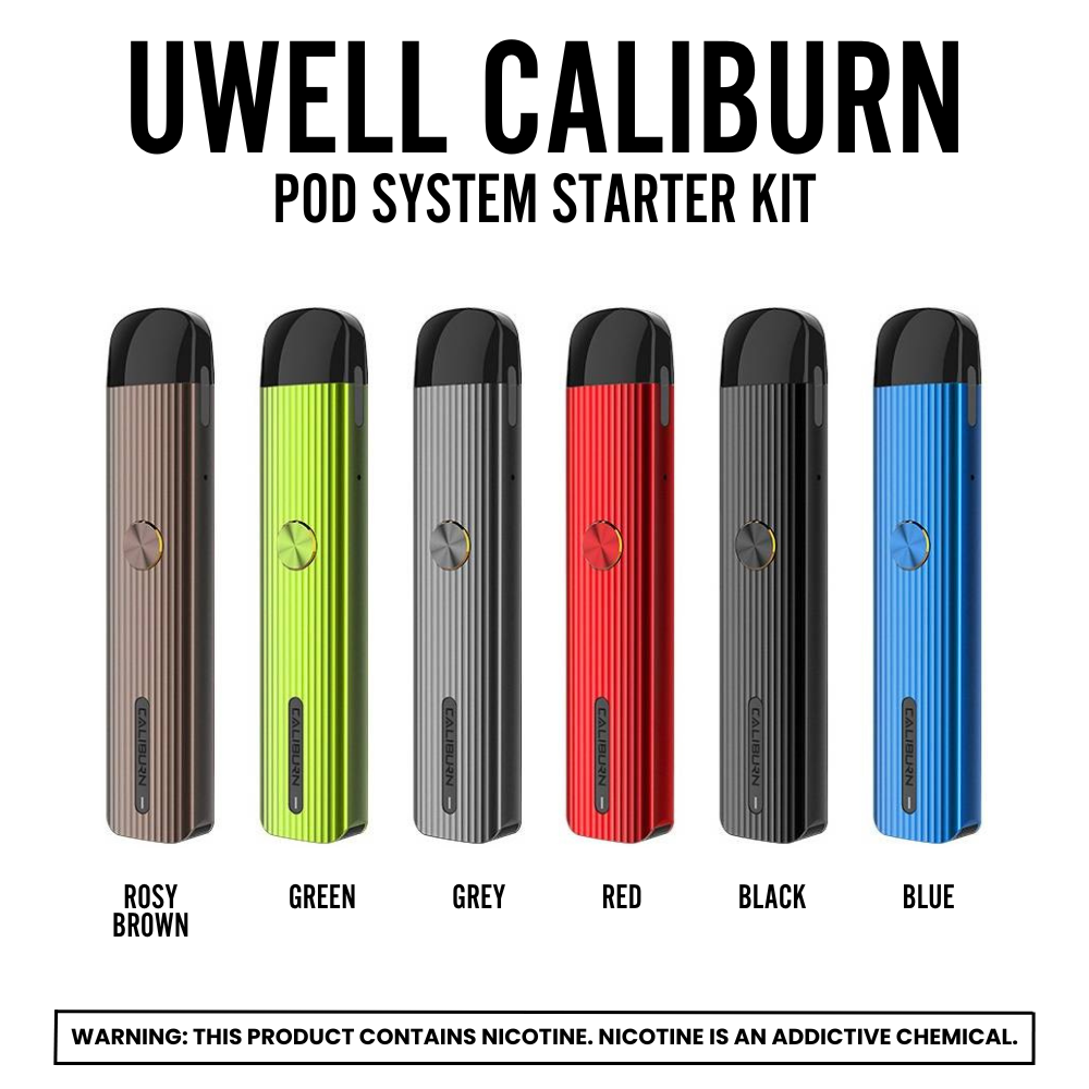 Uwell Caliburn G 690Mah Pod System Starter Kit