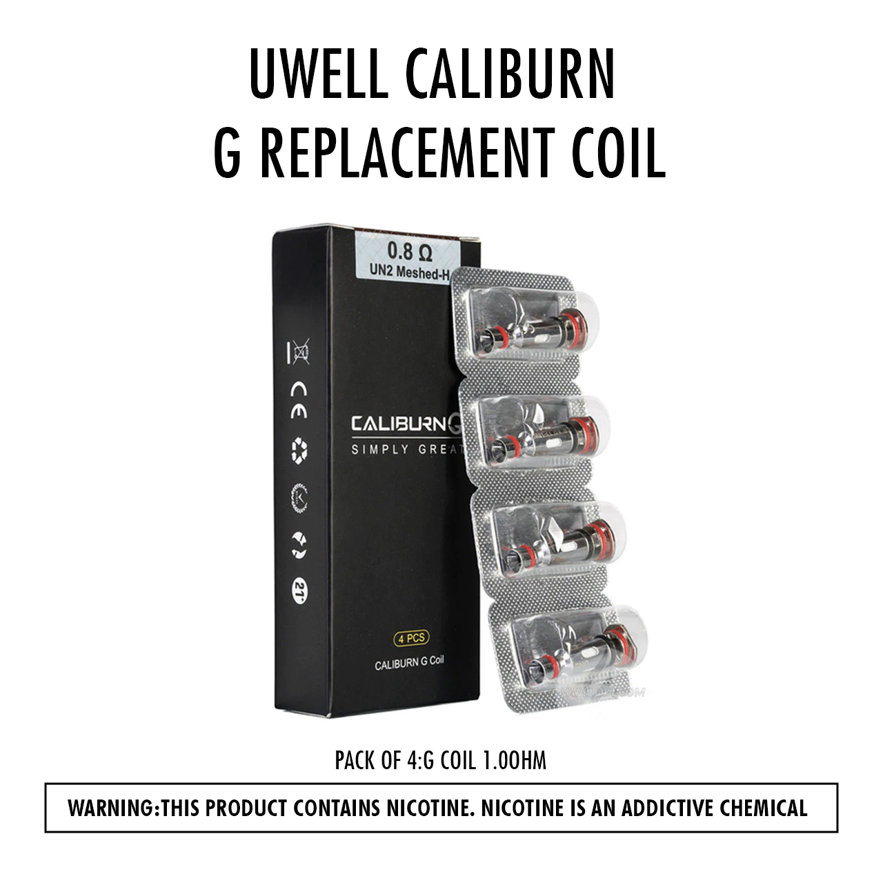 Uwell Caliburn G Replacement Coil