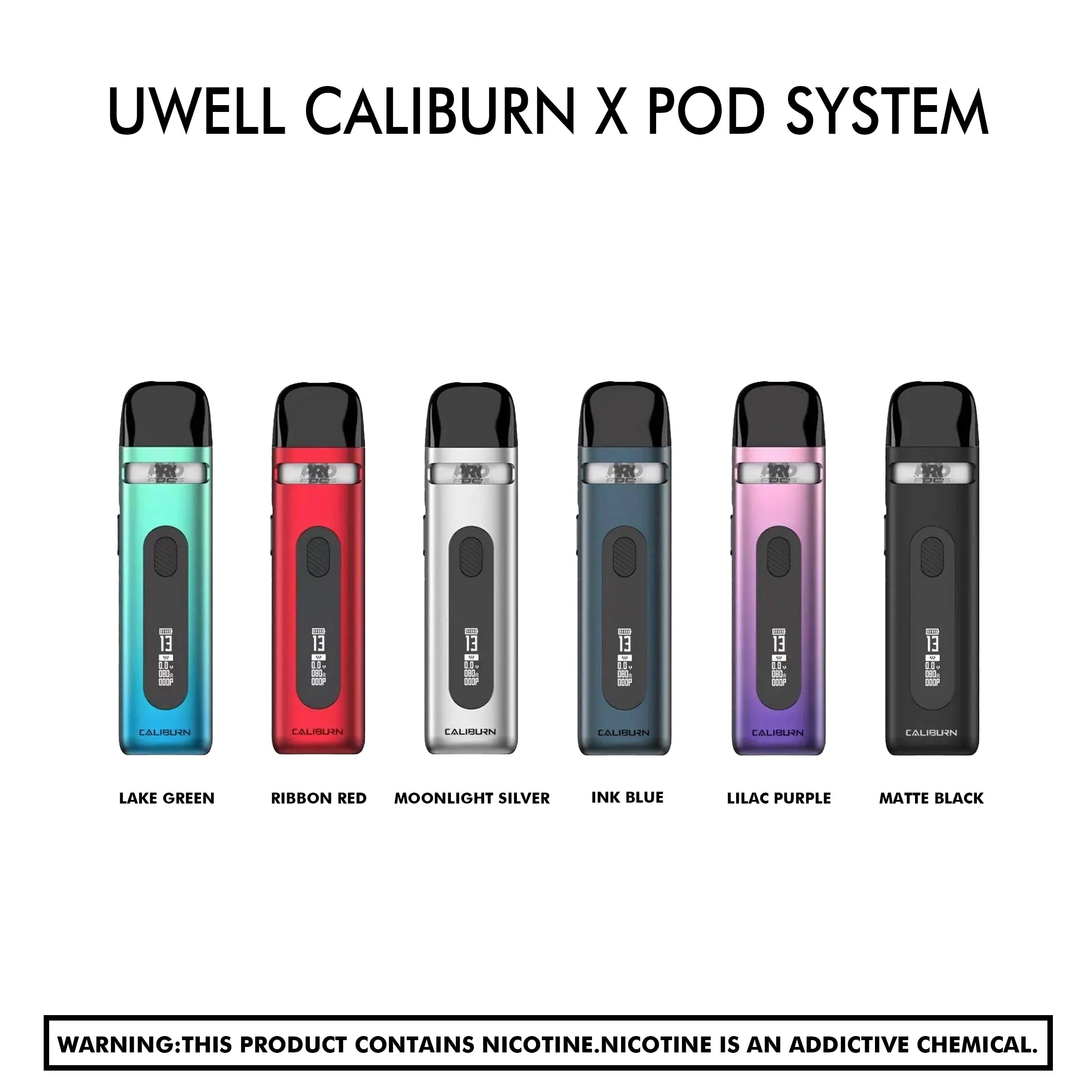 Uwell Caliburn X Pod System