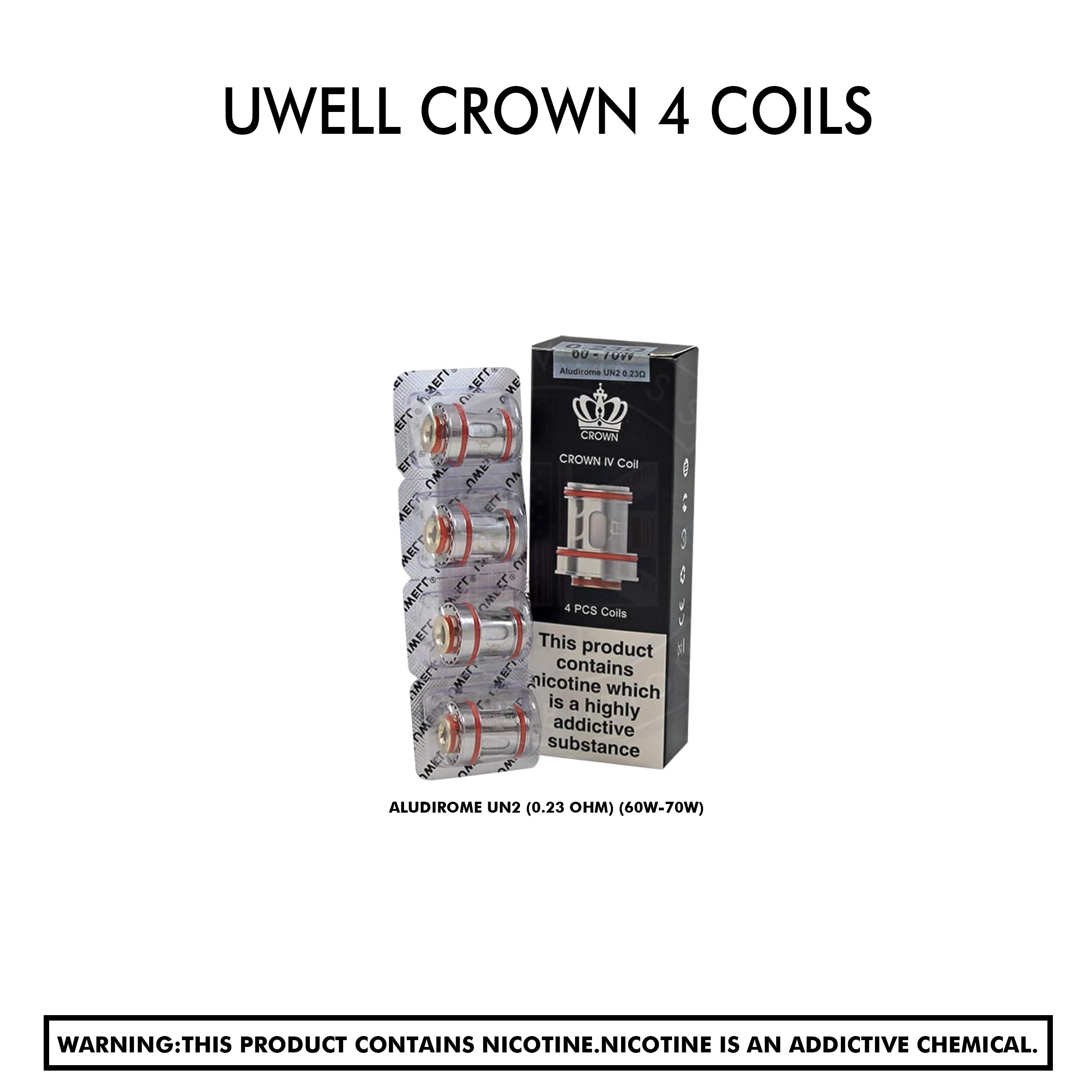 Uwell Crown 4 Coils