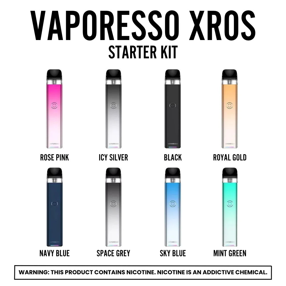 Vaporesso Xros 3 1000Mah Starter Kit - HYPE WHOLESALE