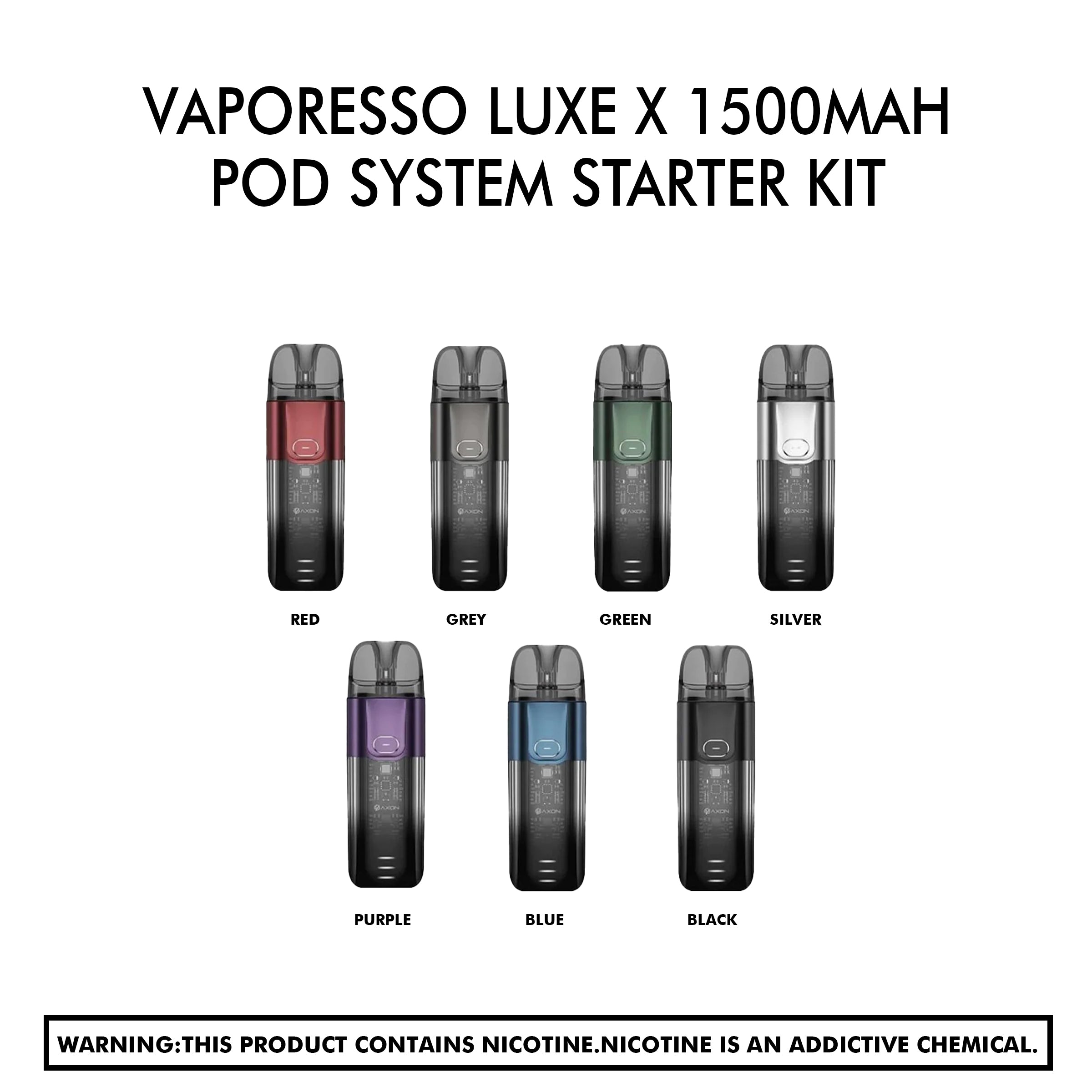 Vaporesso Luxe X 1500Mah Pod System Starter Kit