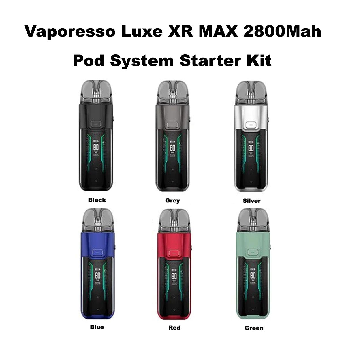 Vaporesso Luxe Xr MAX 2800Mah Pod System Starter Kit