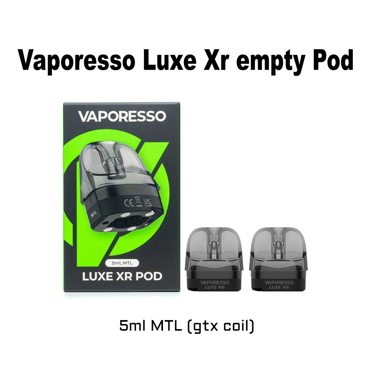 Vaporesso Luxe Xr empty Pod