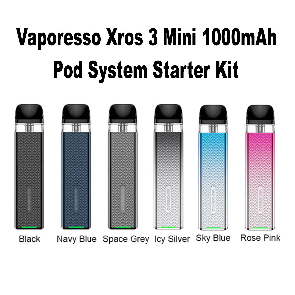 Vaporesso Xros 3 Mini 1000mAh Pod System Starter Kit