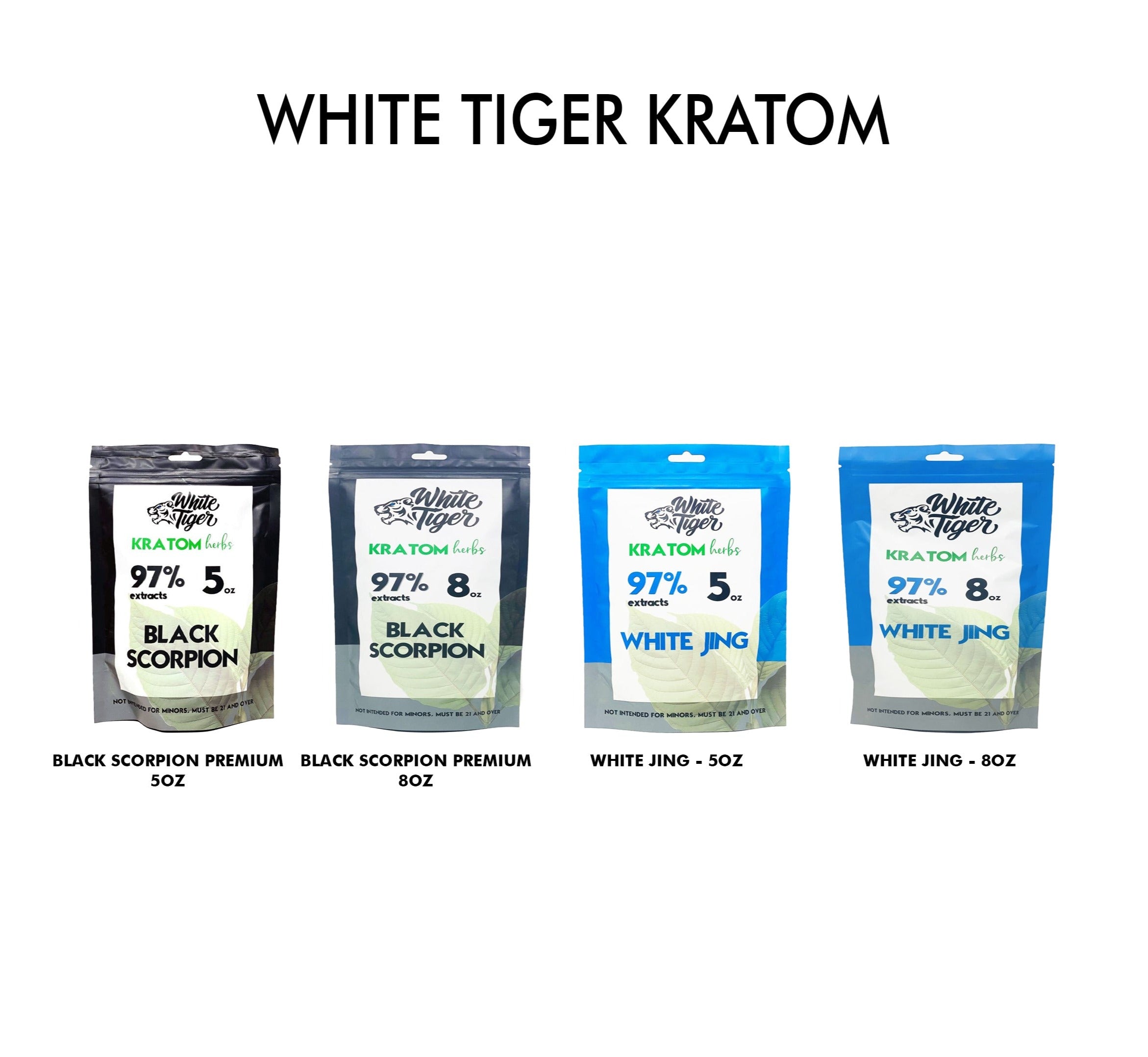 White Tiger Kratom - HYPE WHOLESALE