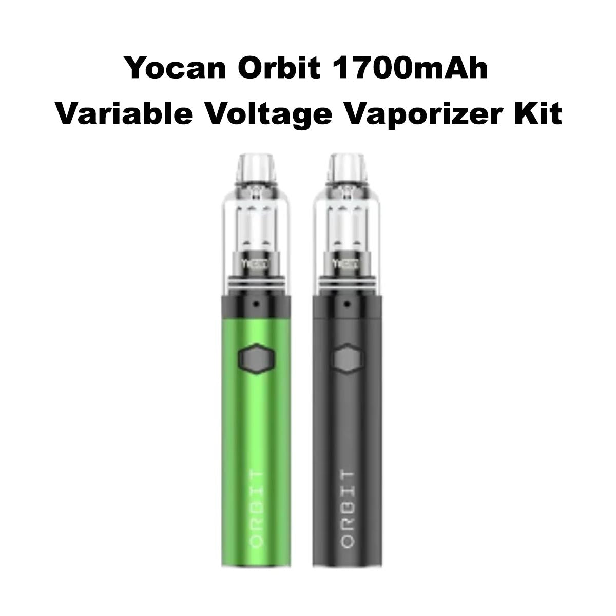 Yocan Orbit 1700mAh Variable Voltage Vaporizer Kit - HYPE WHOLESALE