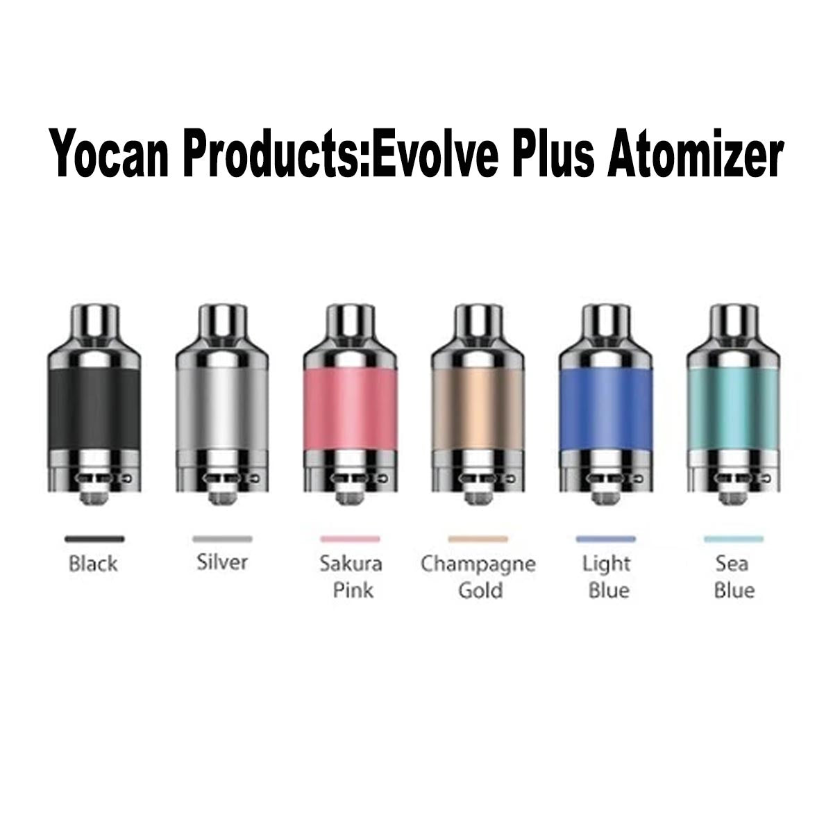Yocan Products:Evolve Plus Atomizer - HYPE WHOLESALE