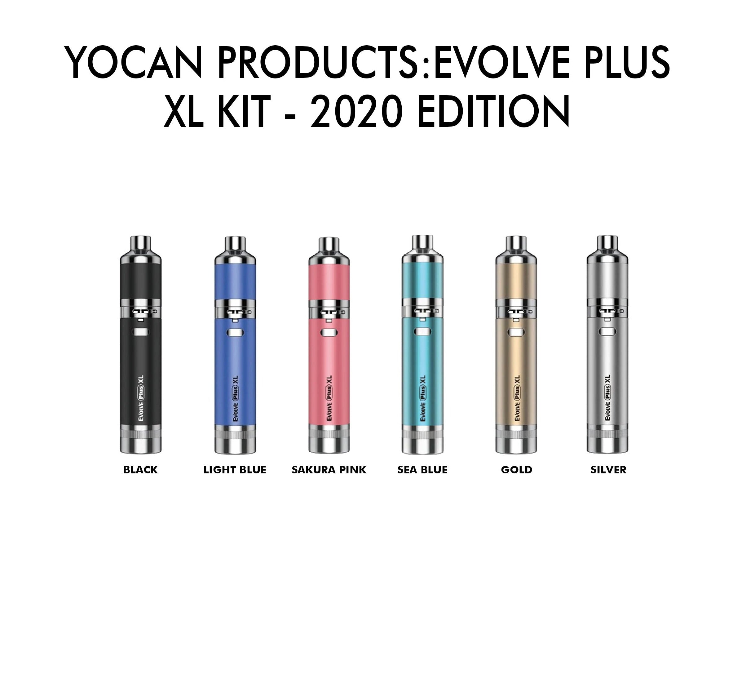 Yocan Products:Evolve Plus Xl Kit - 2020 Edition - HYPE WHOLESALE