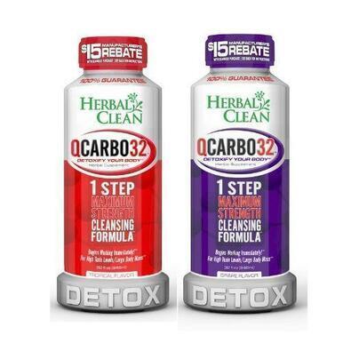 Herbal Clean Qcarbo32