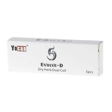 Yocan Evolve - D Coils - Pack Of 5 - HYPE WHOLESALE