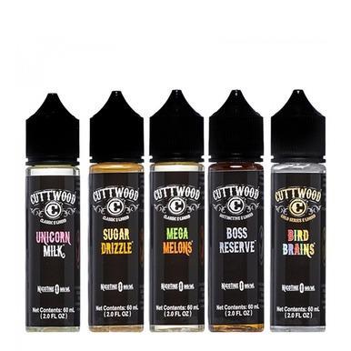 Cuttwood E-Liquid 60ml