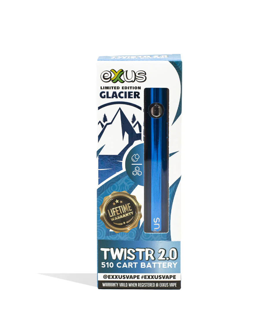 EXXUS VAPE TWISTR 2.0 350MAH CARTRIDGE VAPORIZER