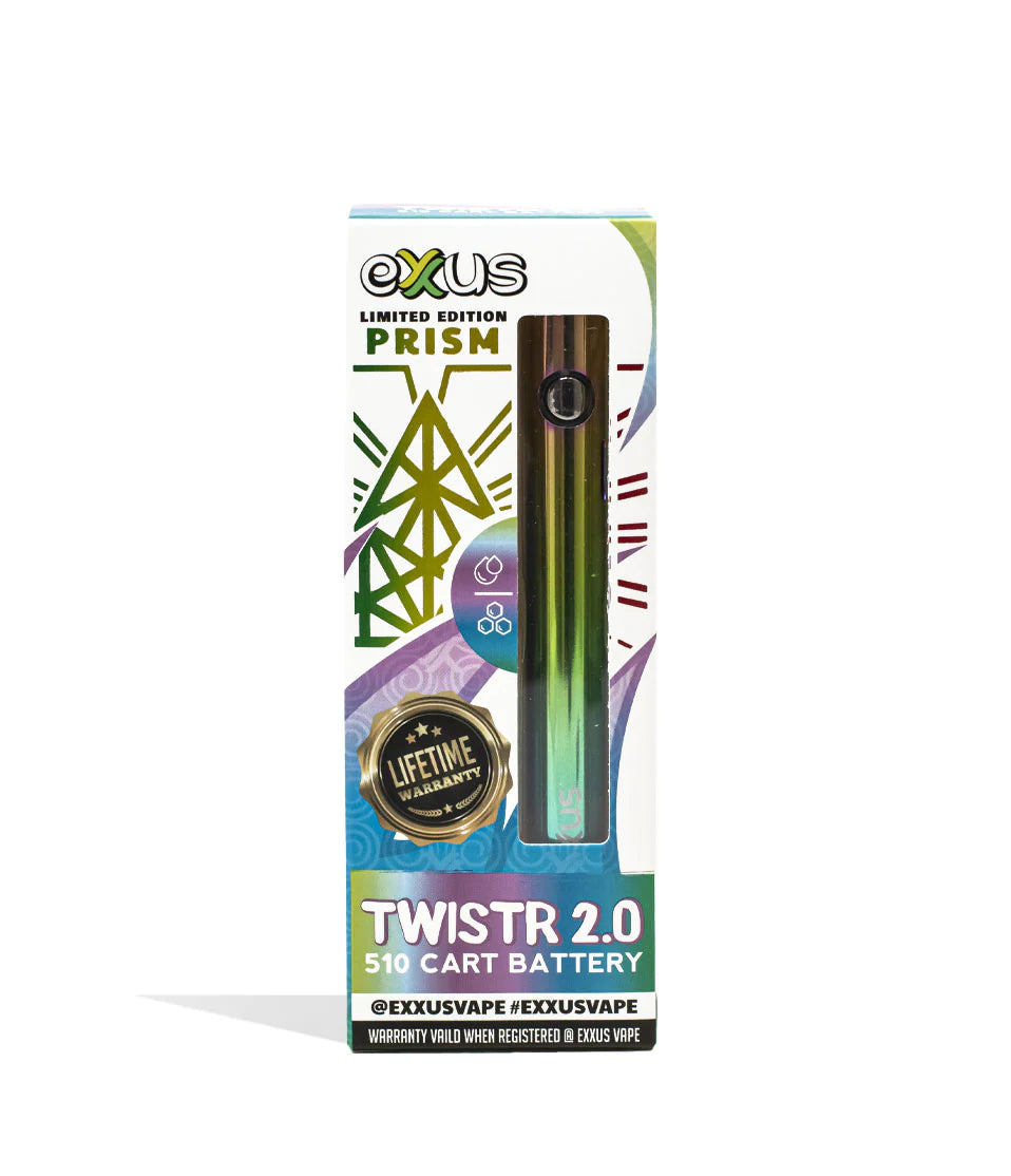 EXXUS VAPE TWISTR 2.0 350MAH CARTRIDGE VAPORIZER