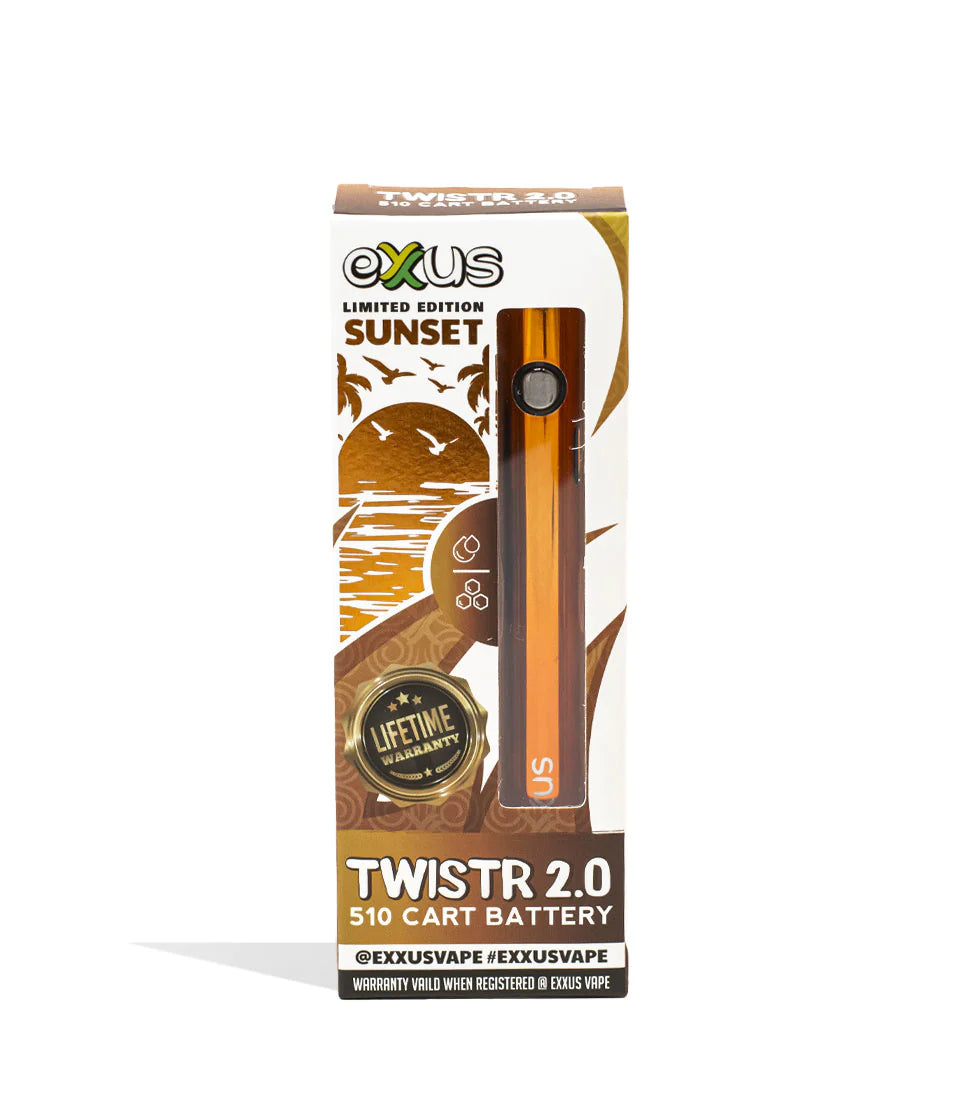 EXXUS VAPE TWISTR 2.0 350MAH CARTRIDGE VAPORIZER