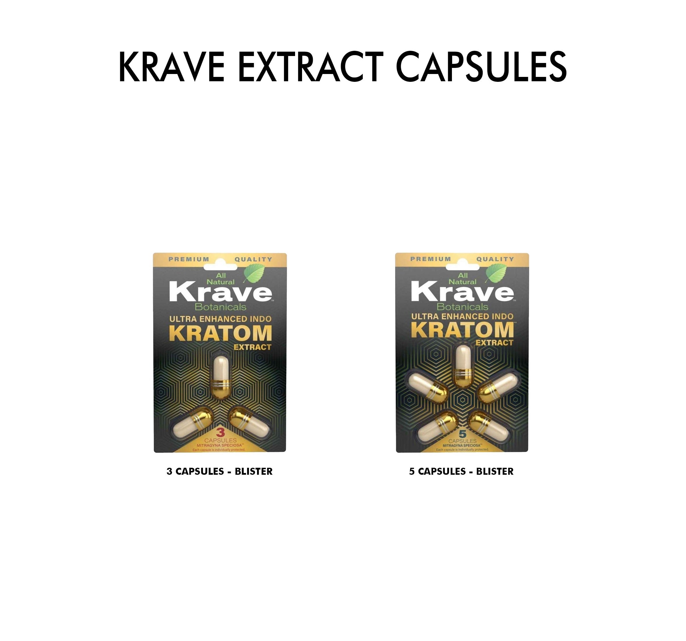 krave Extract Capsules
