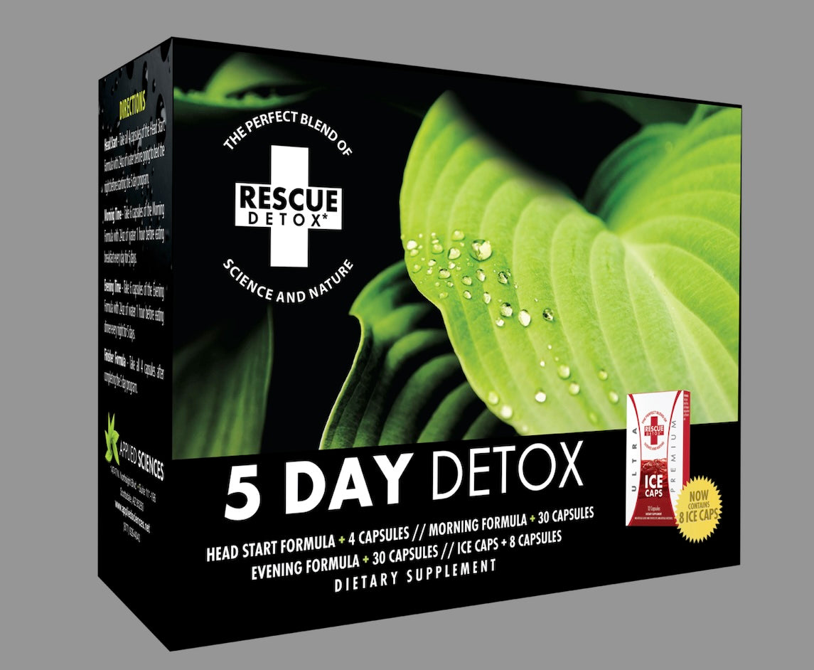 Rescue Detox 5 Day Permanent Cleanser