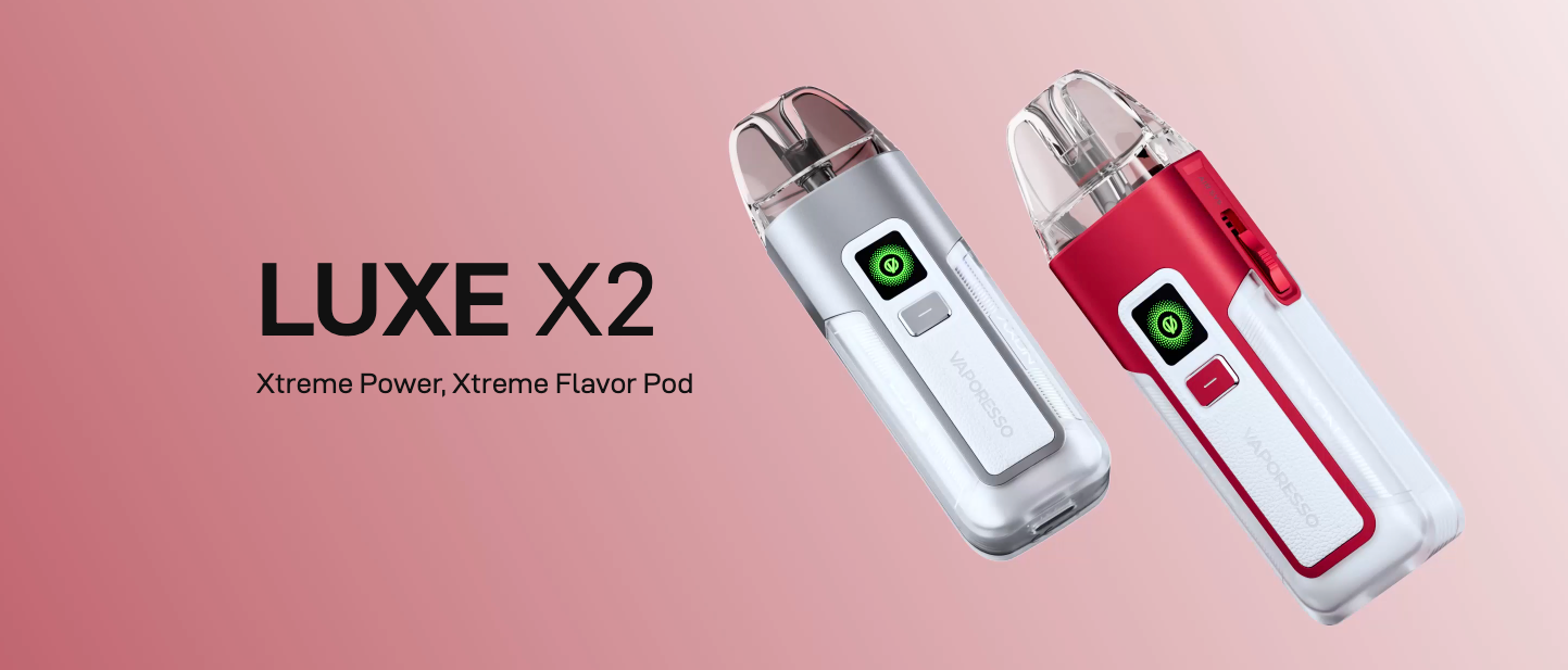 Vaporesso Luxe X2 2000mAh Pod System Starter Kit