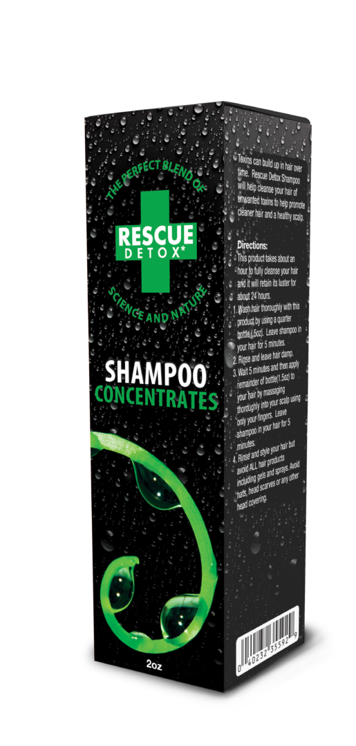 Rescue Detox 2oz Shampoo - Folli Cleanse