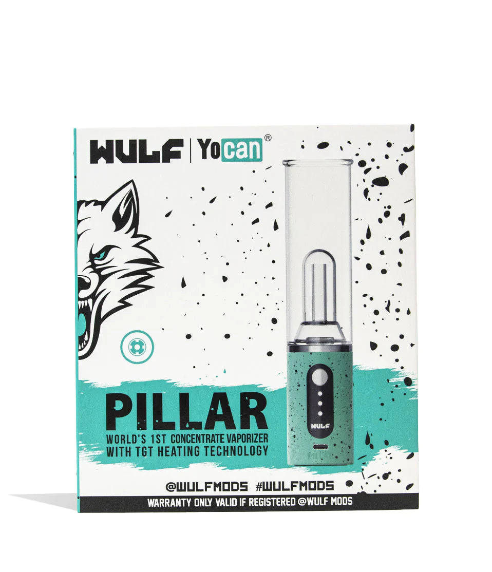 Wulf Mods x Yocan Pillar Mini E-Rig 1400mAh Concentrate Vaporizer