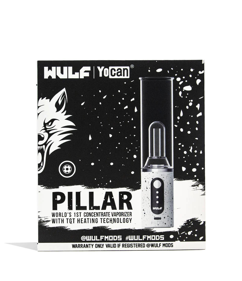 Wulf Mods x Yocan Pillar Mini E-Rig 1400mAh Concentrate Vaporizer