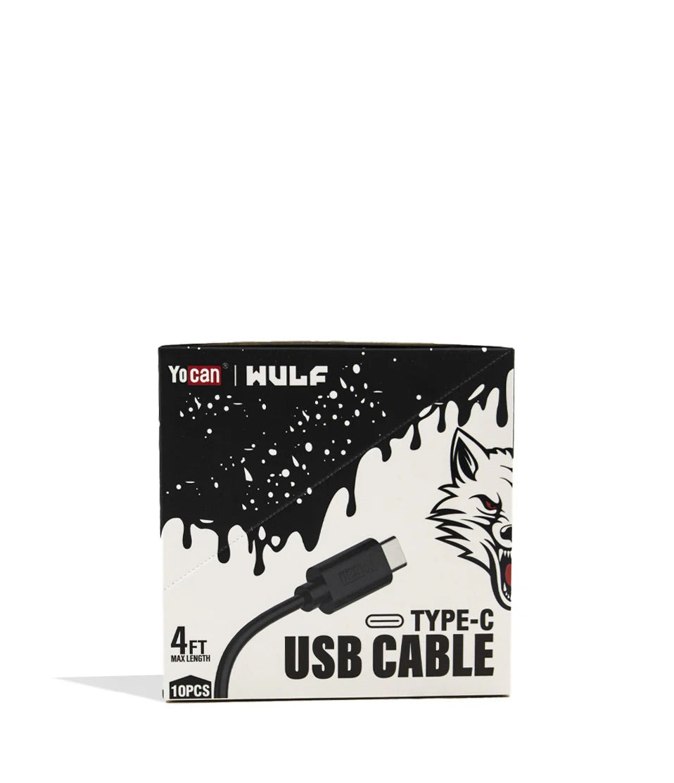 Wulf Type-C USB Cable - 10pcs/Box