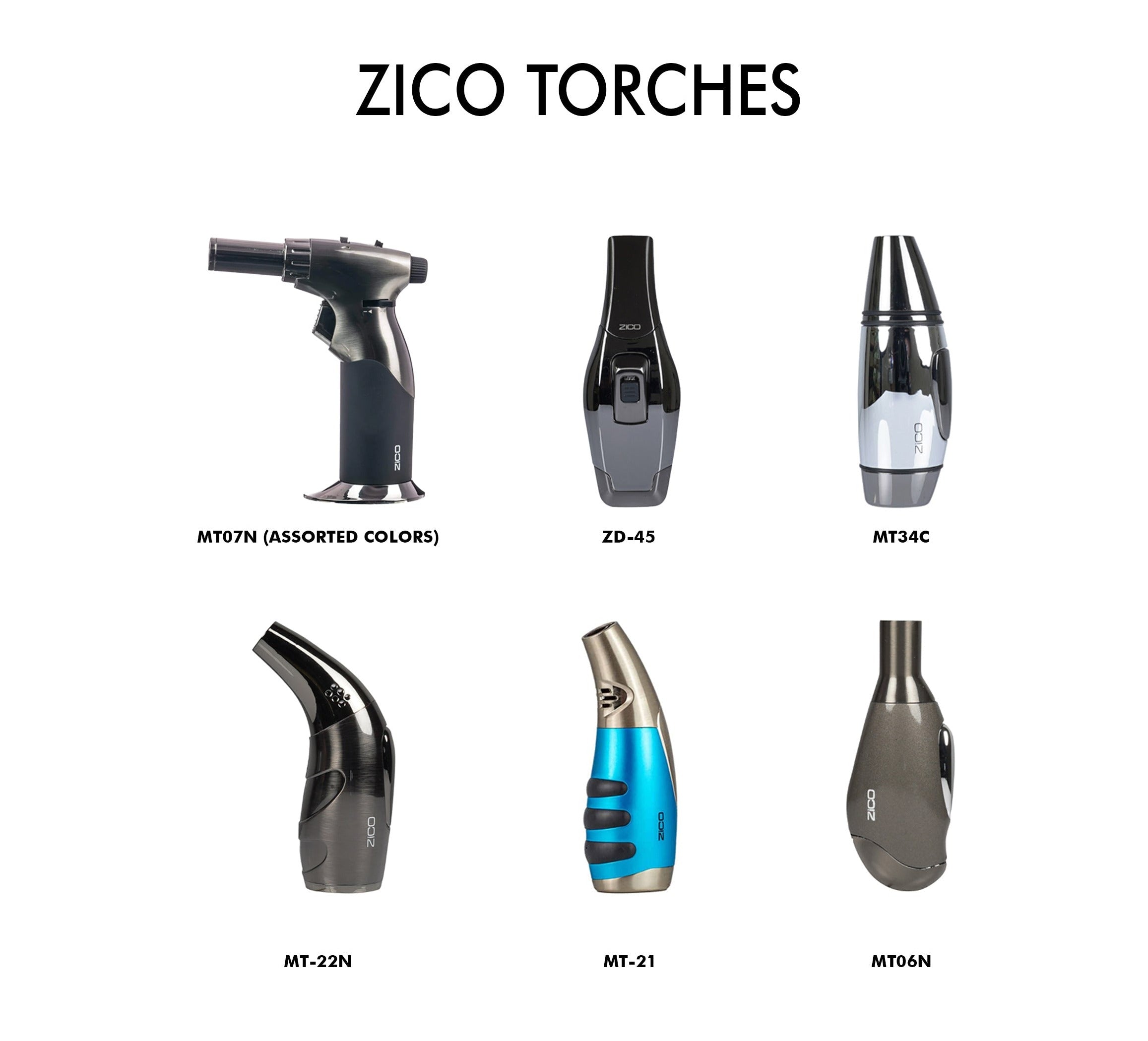 ZICO Torches - HYPE WHOLESALE